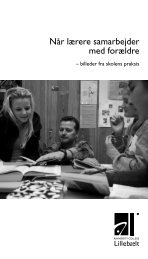 Når lærere samarbejder med forældre - Ordrup Skole