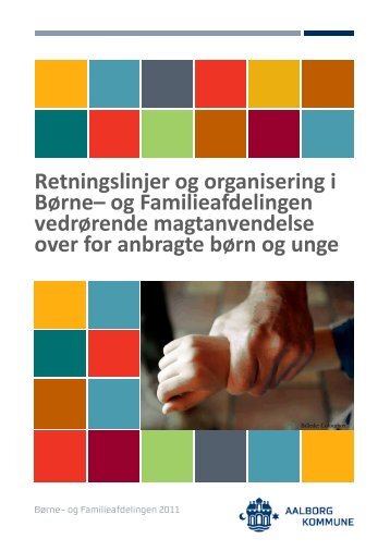 Retningslinjer og organisering i Børne - Aalborg Kommune