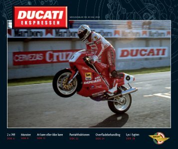 maj 2008 - Ducati Klub Danmark