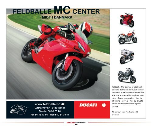 maj 2008 - Ducati Klub Danmark