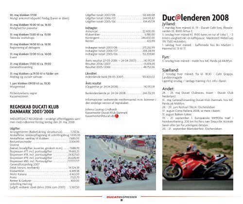 maj 2008 - Ducati Klub Danmark