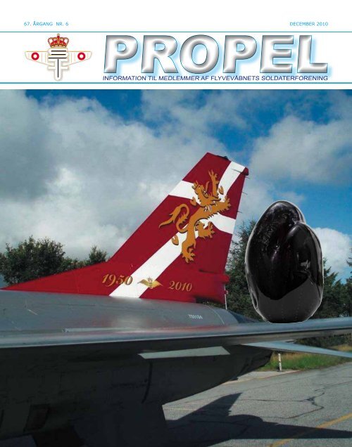 PROPEL 2007-1 - Flyvevåbnets Soldaterforening