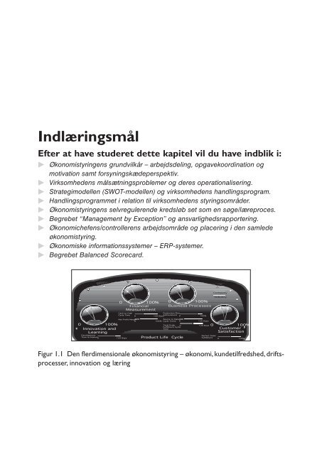 bogens figurer - Indhold