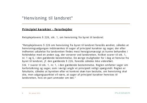 Svend Erik Holm - Henvisning til landsret - Danmarks Skatteadvokater