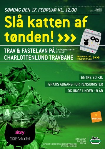 søndag den 17. februar 2013 - Charlottenlund Travbane