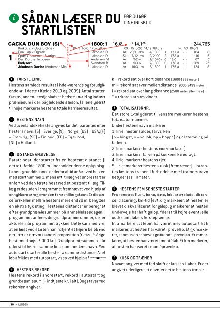 søndag den 17. februar 2013 - Charlottenlund Travbane