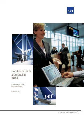SAS koncernens årsregnskab 2001 - SAS Group