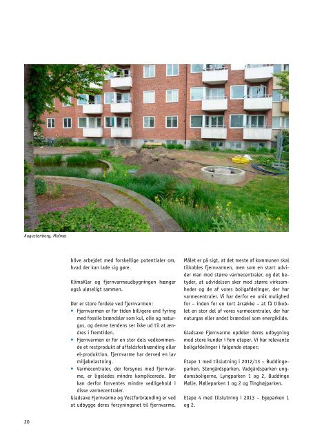 Beretning 2011/2012 - Arbejdernes Boligselskab i Gladsaxe