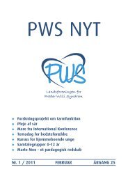 PWS Nyt Feb. 2011 - Prader-Willi Syndrom