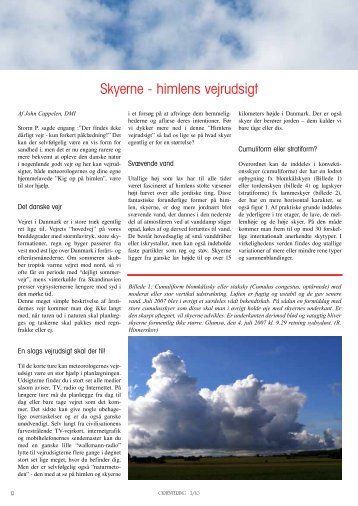 Skyerne - himlens vejrudsigt (pdf) - DMI