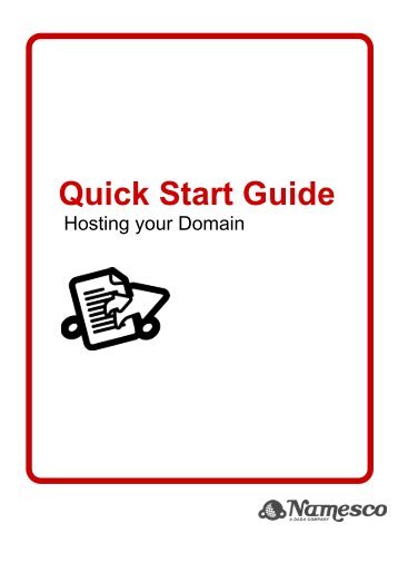 Quick Start Guide - Names.co.uk