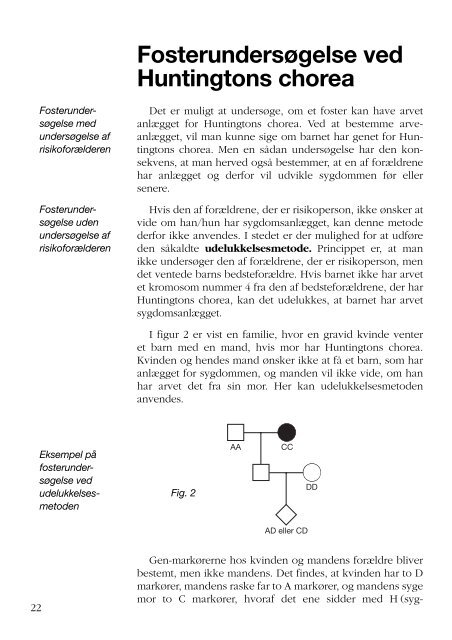 Huntingtons chorea – en orientering - Landsforeningen Huntingtons ...