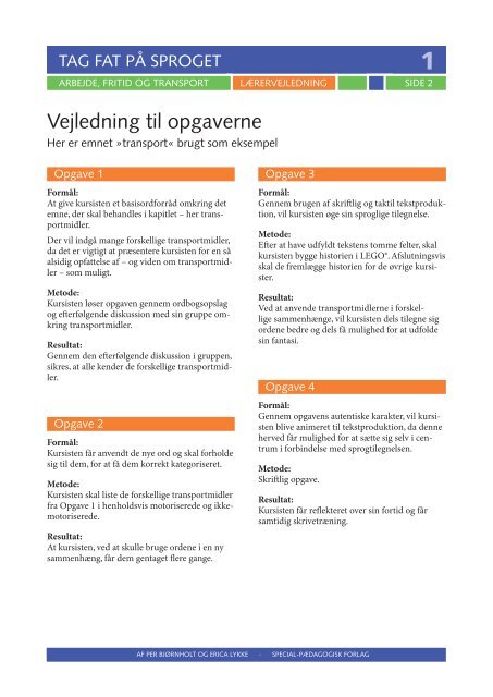 Vejledning - spf – nyheder . dk