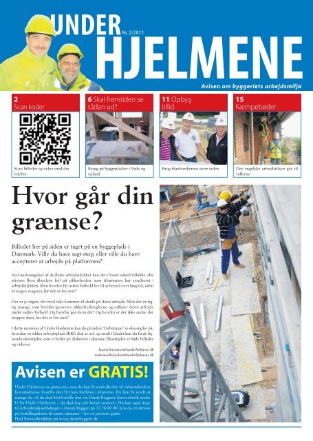 Under Hjelmene - Dansk Byggeri