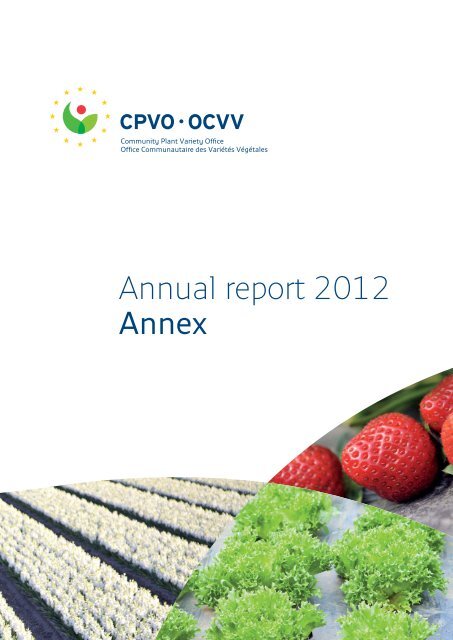 Annual report 2012 Annex - EU Bookshop - Europa