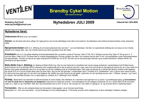 X - Brøndby Cykel Motion