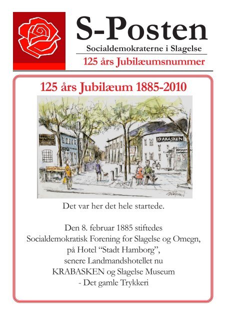 S-Posten 125 år - Slagelse