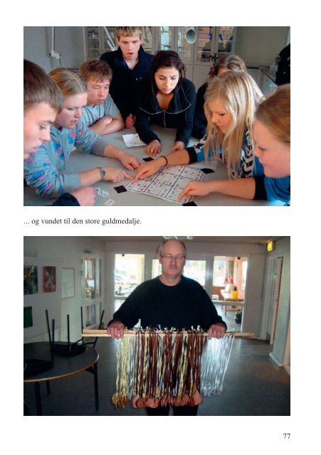 Årsskrift 2008 - Gylling Efterskole