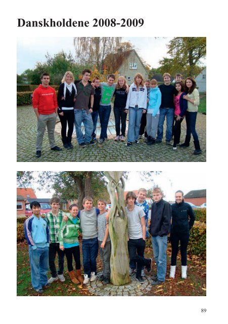 Årsskrift 2008 - Gylling Efterskole