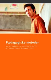 Pædagogiske metoder