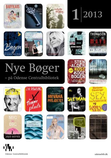 Klik her for at downloade Nye bøger nr. 1 2013 som pdf. - Odense ...