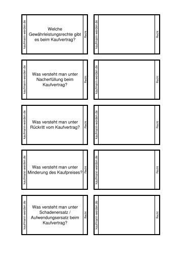 Kaufvertrag - Gewährleistungsrecht.pdf