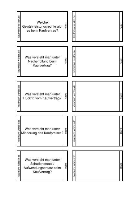 Kaufvertrag - Gewährleistungsrecht.pdf