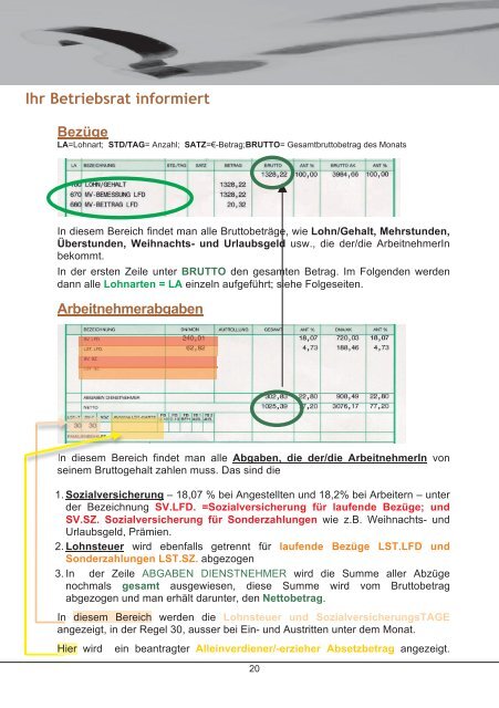 ANGESTELLTE - linea7.com