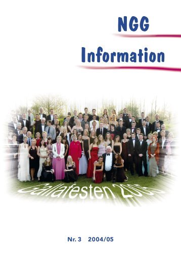 NGG-Information #3 2004-2005 - Nordsjællands Grundskole og ...