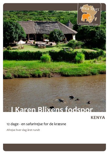 I Karen Blixens fodspor.pdf - Africa Tours