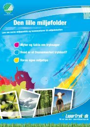 Den lille miljøfolder - LaserTryk.dk