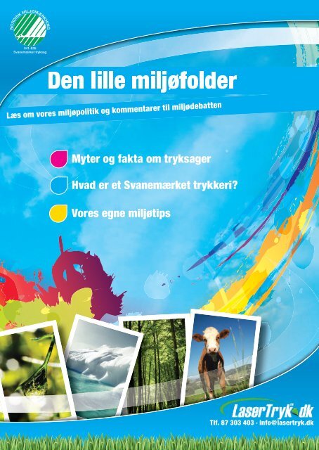 Den lille miljøfolder - LaserTryk.dk
