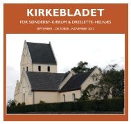 Kirkeblad september-oktober-november 2012 - Sønderby og Kærum ...