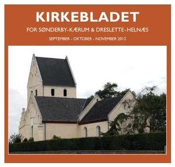 Kirkeblad september-oktober-november 2012 - Sønderby og Kærum ...