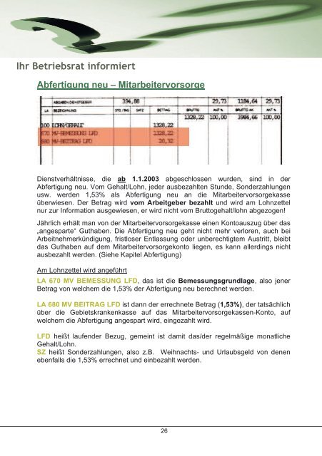 Ihr Betriebsrat informiert Betriebsrat - linea7.com