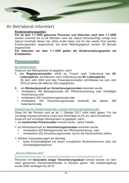 Ihr Betriebsrat informiert Betriebsrat - linea7.com