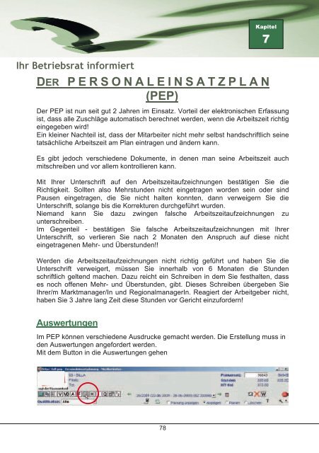 Ihr Betriebsrat informiert Betriebsrat - linea7.com