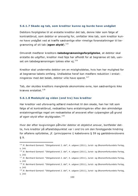 Kompendium - Obligationsret - ULH-11 - Brinth & Hillerup