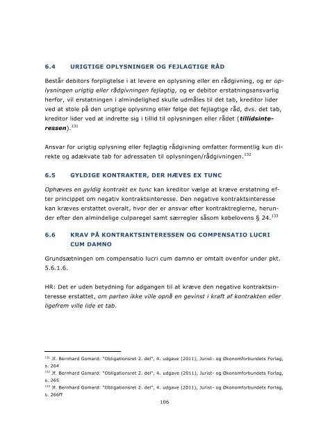 Kompendium - Obligationsret - ULH-11 - Brinth & Hillerup