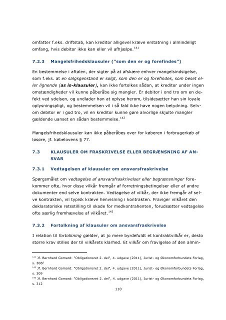 Kompendium - Obligationsret - ULH-11 - Brinth & Hillerup