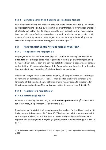 Kompendium - Obligationsret - ULH-11 - Brinth & Hillerup