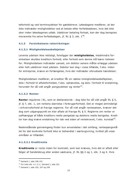 Kompendium - Obligationsret - ULH-11 - Brinth & Hillerup