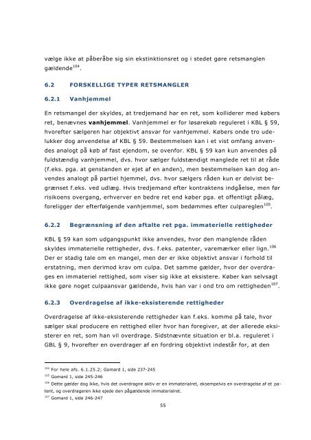 Kompendium - Obligationsret - ULH-11 - Brinth & Hillerup