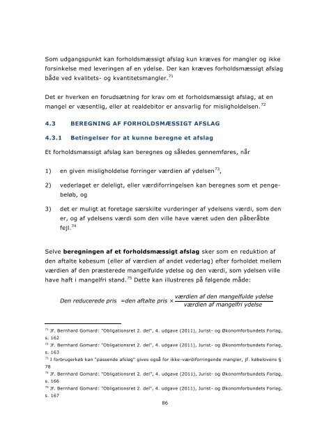 Kompendium - Obligationsret - ULH-11 - Brinth & Hillerup