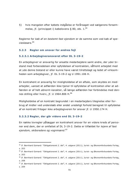 Kompendium - Obligationsret - ULH-11 - Brinth & Hillerup