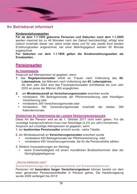 Betriebsrat - linea7.com