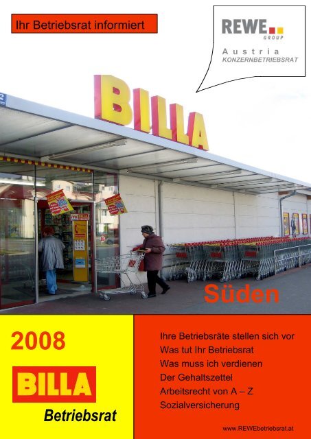 ihre billa betriebsräte - linea7.com