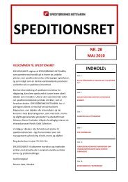 Speditionsret nr. 28 - Danske Speditører