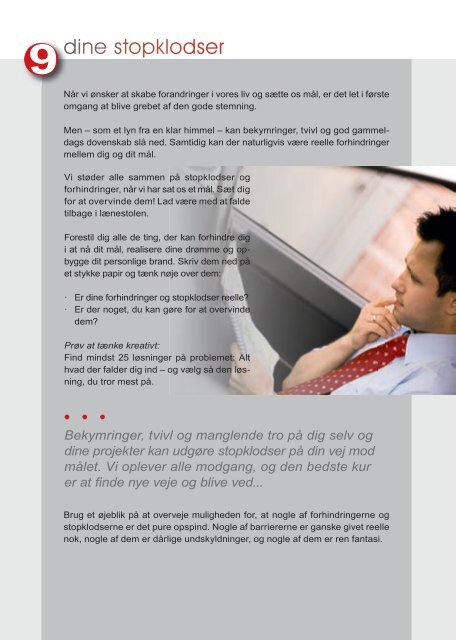 10 TRIN TIL PERSONLIG LEDELSE & BRANDING - Branding4You