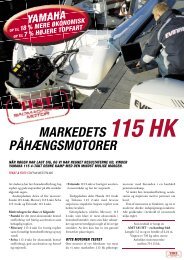 MARKEDETS 115 HK PÅHÆNGSMOTORER